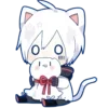 😗 Эмодзи «☆・まふまふ！・♪゜» для Telegram