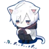 😶 Эмодзи «☆・まふまふ！・♪゜» для Telegram