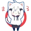 ⭕️ Эмодзи «☆・まふまふ！・♪゜» для Telegram