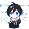 🙄 Эмодзи «☆・まふまふ！・♪゜» для Telegram