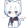 😑 Эмодзи «☆・まふまふ！・♪゜» для Telegram