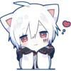 Эмодзи ☆・まふまふ！・♪゜ для Telegram — скачать
