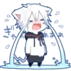😫 Эмодзи «☆・まふまふ！・♪゜» для Telegram