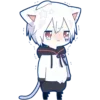 😖 Эмодзи «☆・まふまふ！・♪゜» для Telegram