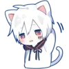😅 Эмодзи «☆・まふまふ！・♪゜» для Telegram