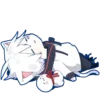 😪 Эмодзи «☆・まふまふ！・♪゜» для Telegram