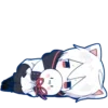 😶 Эмодзи «☆・まふまふ！・♪゜» для Telegram