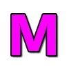 🔤 Эмодзи «Маджента» для Telegram