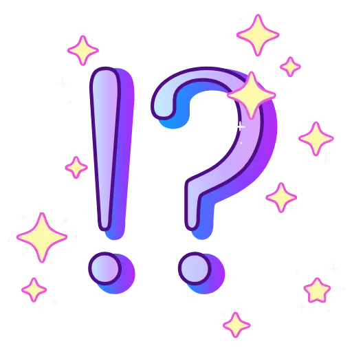🔠 Эмодзи «decor #fonts #static #vector» для Telegram