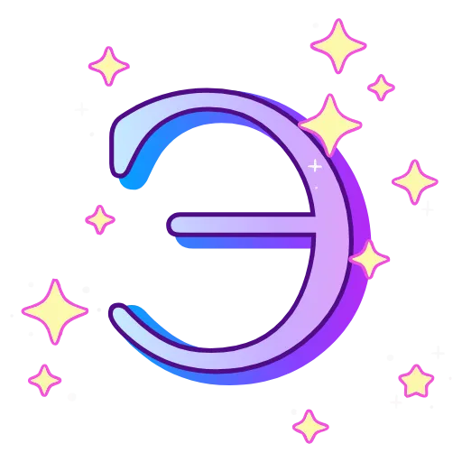 🔠 Эмодзи «decor #fonts #static #vector» для Telegram