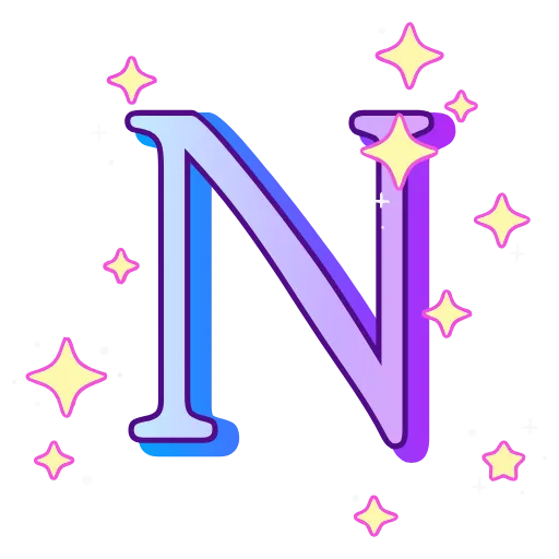 🔠 Эмодзи «decor #fonts #static #vector» для Telegram