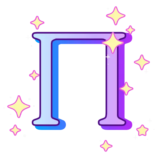 🔠 Эмодзи «decor #fonts #static #vector» для Telegram