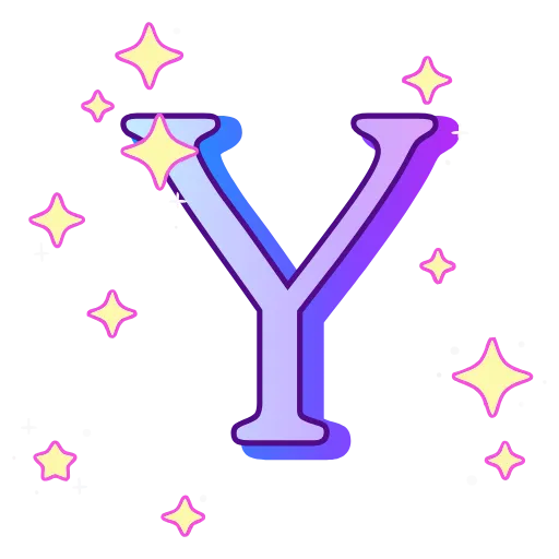 🔠 Эмодзи «decor #fonts #static #vector» для Telegram