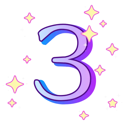🔠 Эмодзи «decor #fonts #static #vector» для Telegram