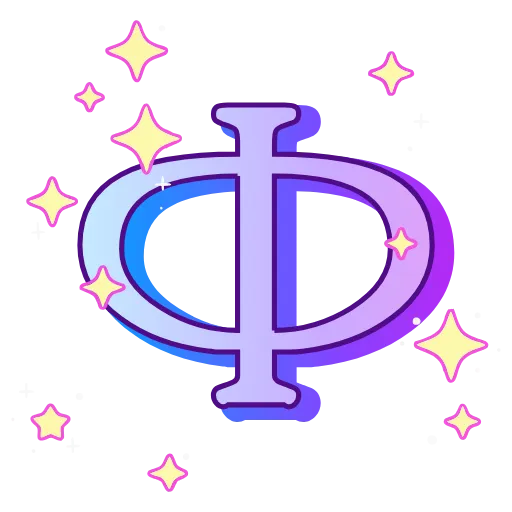 🔠 Эмодзи «decor #fonts #static #vector» для Telegram