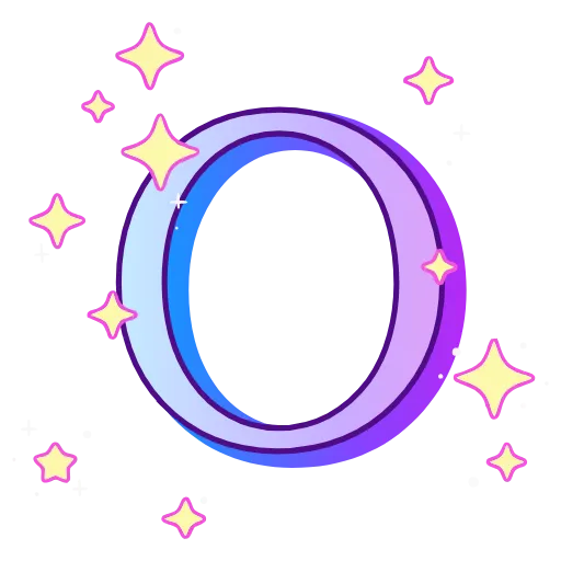 🔠 Эмодзи «decor #fonts #static #vector» для Telegram