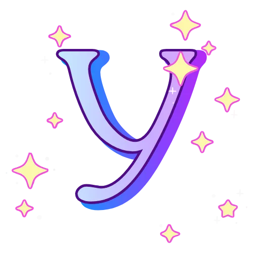 🔠 Эмодзи «decor #fonts #static #vector» для Telegram