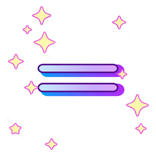 🔠 Эмодзи «decor #fonts #static #vector» для Telegram
