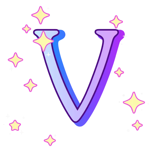 🔠 Эмодзи «decor #fonts #static #vector» для Telegram