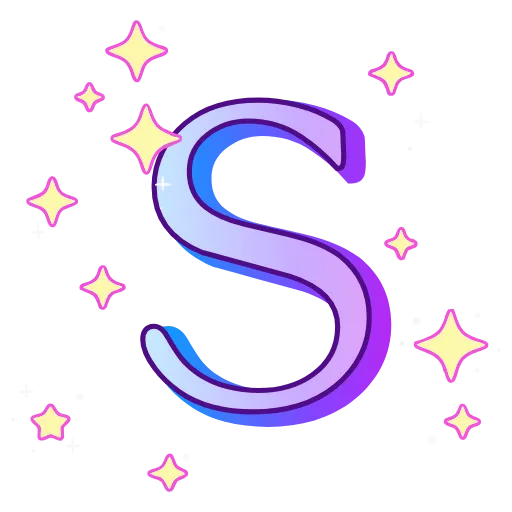 🔠 Эмодзи «decor #fonts #static #vector» для Telegram