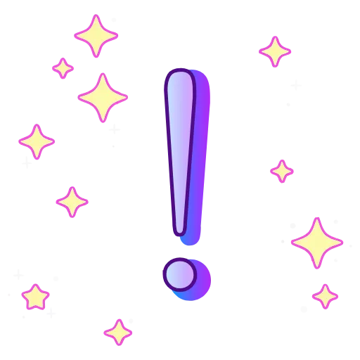 🔠 Эмодзи «decor #fonts #static #vector» для Telegram