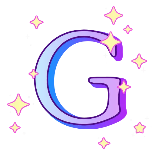🔠 Эмодзи «decor #fonts #static #vector» для Telegram
