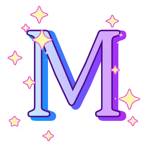 🔠 Эмодзи «decor #fonts #static #vector» для Telegram
