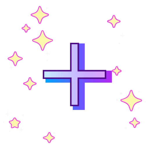 🔠 Эмодзи «decor #fonts #static #vector» для Telegram