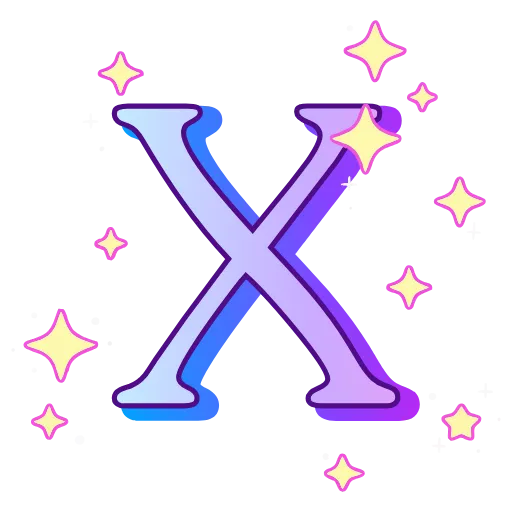 🔠 Эмодзи «decor #fonts #static #vector» для Telegram