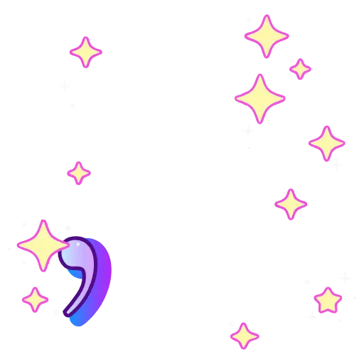 🔠 Эмодзи «decor #fonts #static #vector» для Telegram