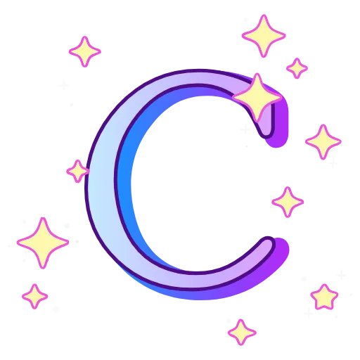 🔠 Эмодзи «decor #fonts #static #vector» для Telegram