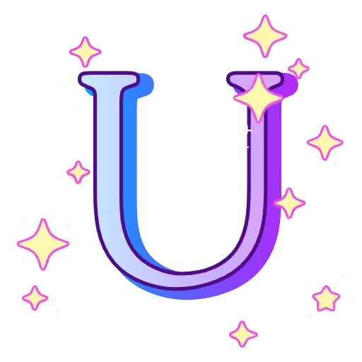 🔠 Эмодзи «decor #fonts #static #vector» для Telegram