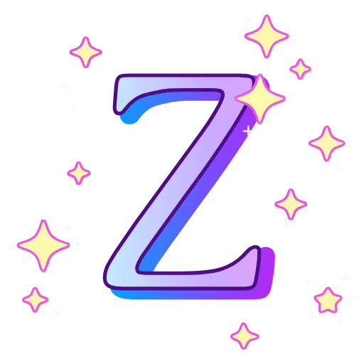 🔠 Эмодзи «decor #fonts #static #vector» для Telegram