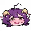 😍 Эмодзи «Mahou Shoujo ni Akogarete» для Telegram