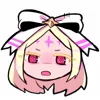 😦 Эмодзи «Mahou Shoujo ni Akogarete» для Telegram
