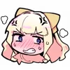 😡 Эмодзи «Mahou Shoujo ni Akogarete» для Telegram