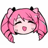 ☺️ Эмодзи «Mahou Shoujo ni Akogarete» для Telegram