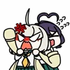 😡 Эмодзи «Mahou Shoujo ni Akogarete» для Telegram