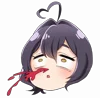 🥵 Эмодзи «Mahou Shoujo ni Akogarete» для Telegram