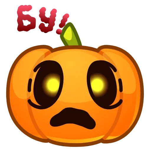 🎃 Эмодзи «Магические слова» для Telegram