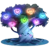 🌳 Эмодзи «Magical Pack» для Telegram