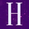 🎆 Эмодзи «Фиолетовые магические буквы и эмодзи» для Telegram