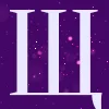 🎆 Эмодзи «Фиолетовые магические буквы и эмодзи» для Telegram