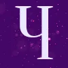 🎆 Эмодзи «Фиолетовые магические буквы и эмодзи» для Telegram