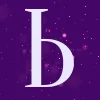 🎆 Эмодзи «Фиолетовые магические буквы и эмодзи» для Telegram