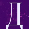 🎆 Эмодзи «Фиолетовые магические буквы и эмодзи» для Telegram