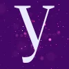 🎆 Эмодзи «Фиолетовые магические буквы и эмодзи» для Telegram