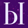 🎆 Эмодзи «Фиолетовые магические буквы и эмодзи» для Telegram