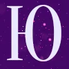 🎆 Эмодзи «Фиолетовые магические буквы и эмодзи» для Telegram