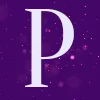 🎆 Эмодзи «Фиолетовые магические буквы и эмодзи» для Telegram